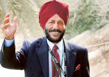 Milkha Singh remains a legend of India's sporting history
