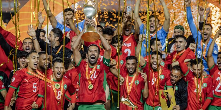 Morocco Secures Record Third African Nations Championship Title