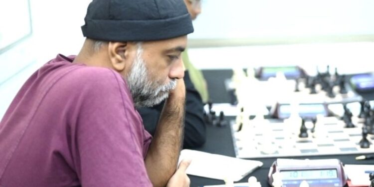 IM Kulkarni begins with victory in All India Chess Masters, Mumbai