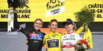 Pauline Ferrand-Prevot Claims Historic Tour de France Femmes Title