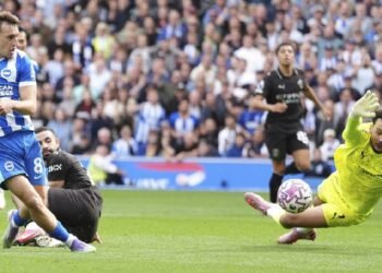 Liverpool’s Late Winner Sinks Arsenal As Brighton Stuns Manchester City