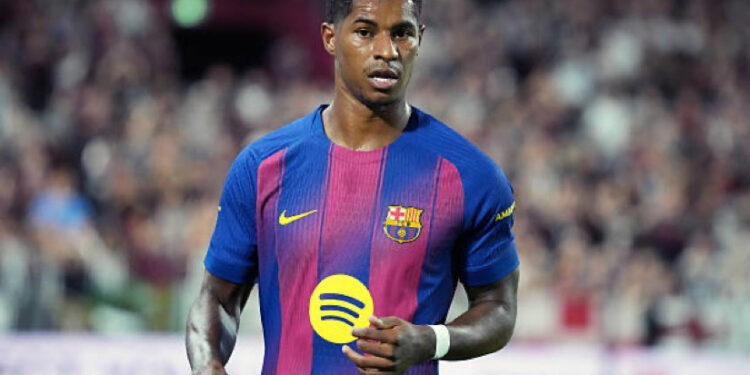 Chaos Reigns as Marcus Rashford Prepares for Barcelona Home Debut Amidst Financial and Stadium Woes