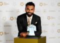Mohamed Salah Makes History with Third PFA Player of the Year Award