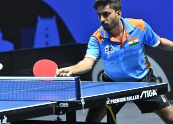 Sathiyan Claims Men’s Singles Title at WTT Feeder Vientiane