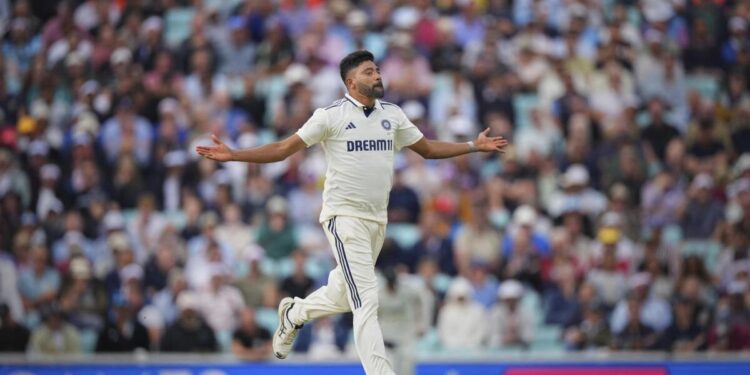 Epic Showdown Looms: Day 4 Set to Decide India-England 5th Test at The Oval