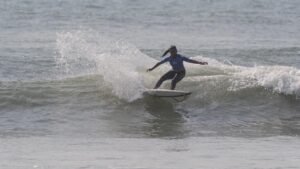 surfing
