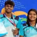 Telangana Swimmers Shine: Suhas Bags Silver, Nithya Adds Bronze at Junior Nationals