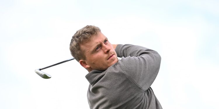 Birthday Boy Jeppe Kristian Andersen Sets Course Record at Irish Challenge