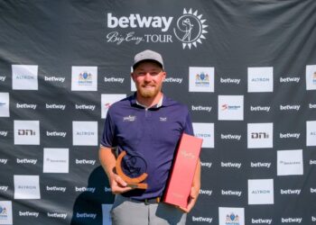 Jacques Van der Merwe Claims Emphatic Maiden Victory at Betway Big Easy Tour Event