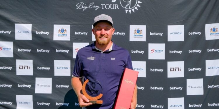 Jacques Van der Merwe Claims Emphatic Maiden Victory at Betway Big Easy Tour Event