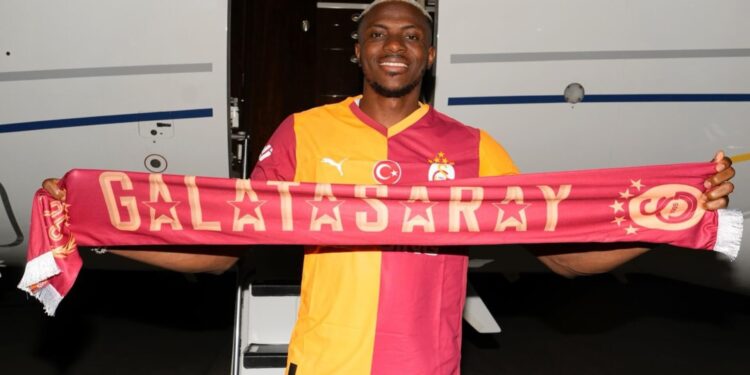Victor Osimhen Completes Permanent Move to Galatasaray in Record €75 Million Deal