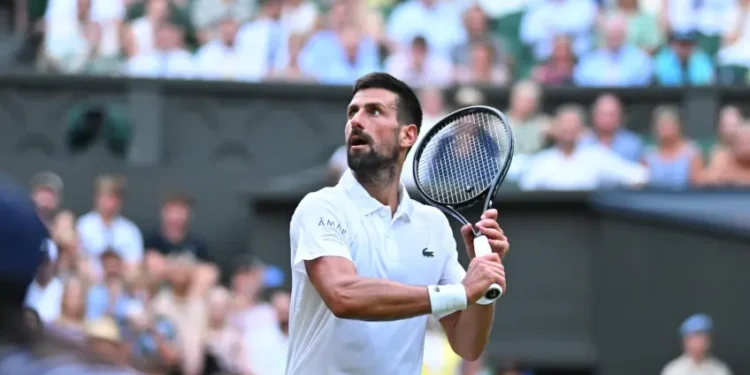Novak Djokovic Returns to Practice, Eyes Historic 25th Grand Slam at 2025 US Open