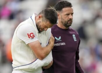 Chris Woakes Injury Worsens England’s Woes in Final Test