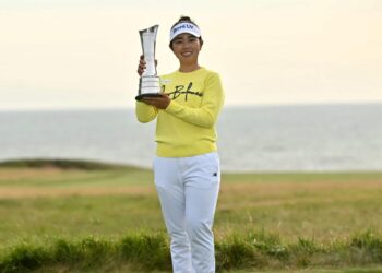 Miyu Yamashita Claims Maiden Major Golf Title at AIG Women’s Open