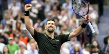 Novak Djokovic Makes Grand Slam History at US Open 2025: The Oldest Man to Reach Quarterfinals Across All Majors in a Single Year