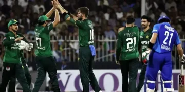 Pakistan Clinch UAE Tri-Series Title With Crushing Win Over Afghanistan