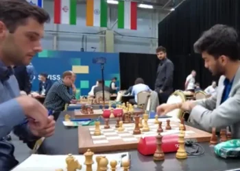 MAGHSOODLOO TAKES COMMANDING LEAD AS GUKESH SUFFERS SHOCK SECOND LOSS AT GRAND SWISS