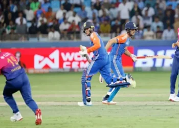 INDIA CRUSH UAE WITH HISTORIC 4.3-OVER CHASE IN ASIA CUP 2025