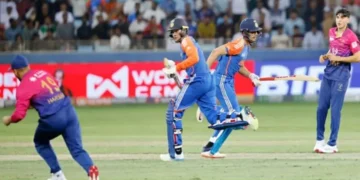 INDIA CRUSH UAE WITH HISTORIC 4.3-OVER CHASE IN ASIA CUP 2025