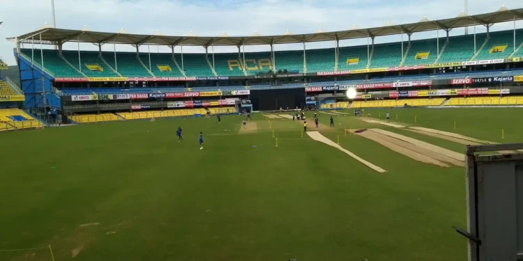 India set to tweak spin plan for World Cup opener in Guwahati