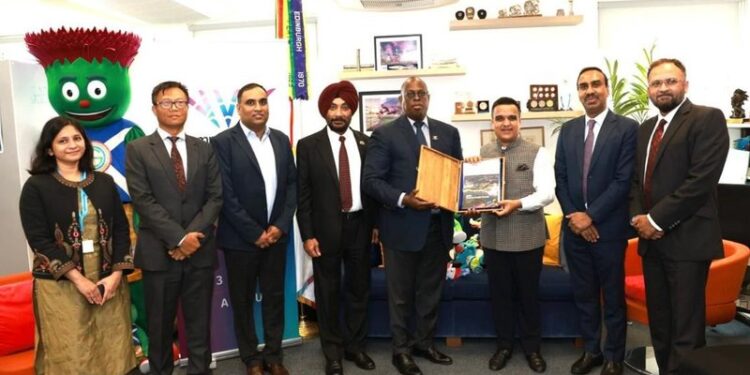 India Submits Bid to Host 2030 Commonwealth Games in Ahmedabad