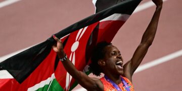 Faith Kipyegon Claims Historic Fourth World 1500m Title with Dominant Win
