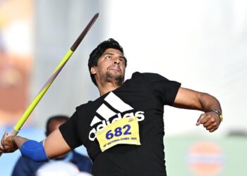 World Athletics Live: Neeraj at 5th spot after Round 1, Sachin shines at 2nd