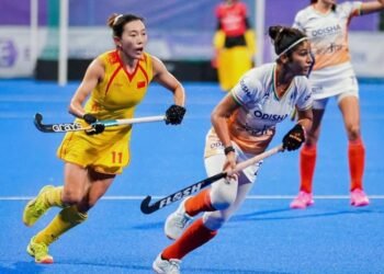 India Lose 1-4 to China in Super 4s Clash at Women’s Asia Cup 2025
