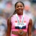 Olympic 200m Champion Gabby Thomas Withdraws from 2025 World Championships Due to Achilles Injury