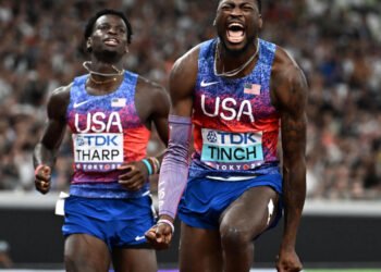Tinch Triumphs: 110m Hurdles Gold at Tokyo Worlds