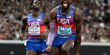 Tinch Triumphs: 110m Hurdles Gold at Tokyo Worlds