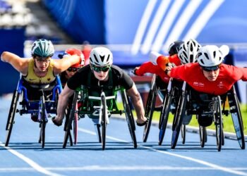 Athletics Stars Shine at 2025 World Para Athletics Championships in New Delhi