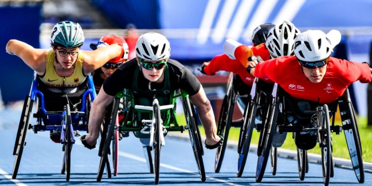 Athletics Stars Shine at 2025 World Para Athletics Championships in New Delhi