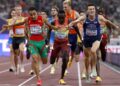Nader Claims Dramatic 1500m World Gold After Kerr Struck By Injury