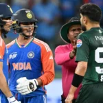Fire and Ice: Gill and Abhishek Shine in Asia Cup Clash