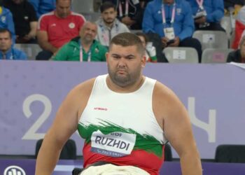 Bulgarian Ruzhdi clinches sixth straight world title with record throw
