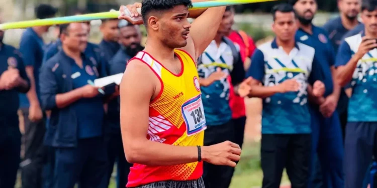 Shivam Beats Neeraj Chopra’s Javelin Record!