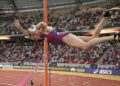 Katie Moon Soars as Pole Vault Queen: Tokyo 25 Set for Thrilling Heights