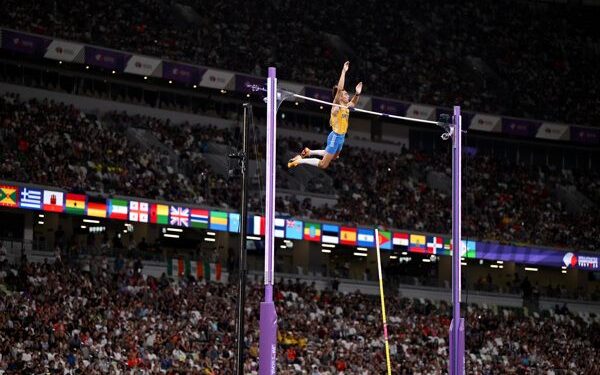 Duplantis sets new world record at 6.30m, wins World Championships gold
