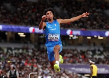 Furlani Soars to Historic 8.39m Gold, Becomes Youngest Men’s Long Jump World Champion in Tokyo