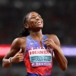 Jefferson-Wooden completes sprint double with 200m gold in Tokyo