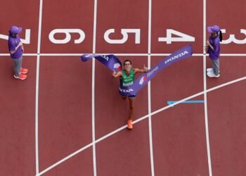 Caio Bonfim Claims First World Gold in Men’s 20km Race Walk at Tokyo 2025