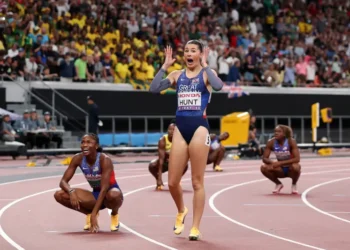 Melissa Jefferson-Wooden Shines with Sprint Double Gold at Tokyo 2025