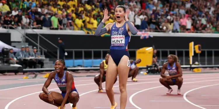 Melissa Jefferson-Wooden Shines with Sprint Double Gold at Tokyo 2025