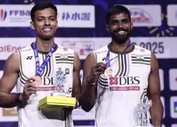 Bronze Resilience: Satwik-Chirag’s Bold Comeback at World Championships