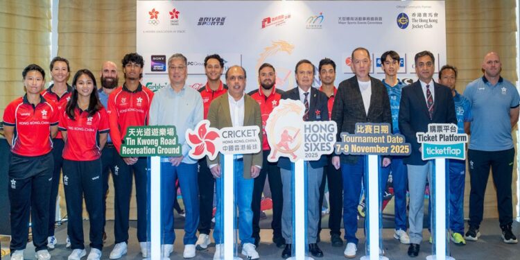 Hong Kong Sixes returns from November 7 to 9