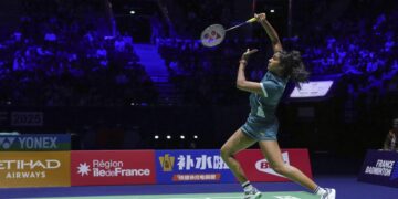 Sindhu cruises past Jakobsen to reach China Masters pre-quarters