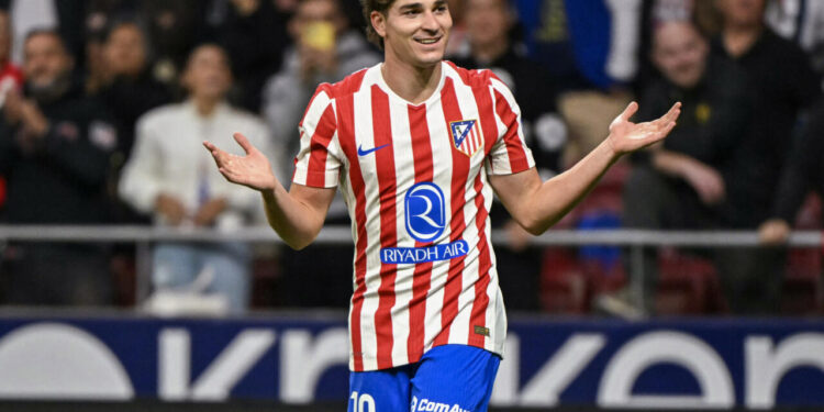 The Exclusive Club: Julian Alvarez Joins Atlético Madrid’s Hat-Trick Elite