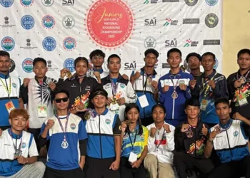 Arunachal Pradesh Excels at National Kickboxing Championship, Clinching 15 Medals