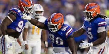 Florida Gators Defensive Lineman Brendan Bett Ejected for Spitting in Loss to South Florida